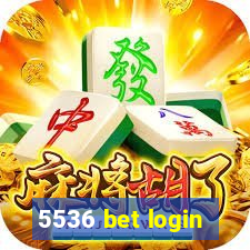 5536 bet login